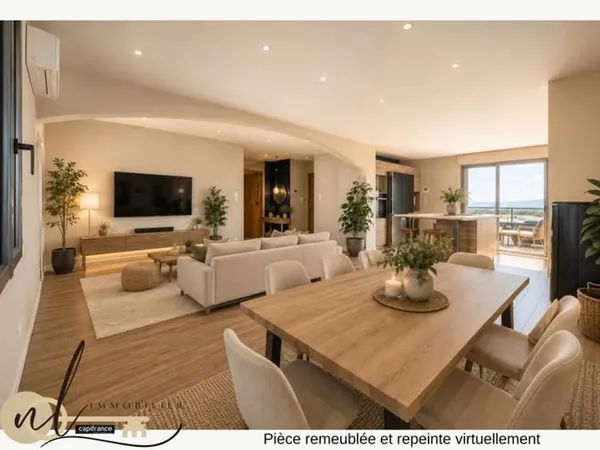 SOLEYMIEU  Maison 5 pièces entièrement rénovée avec vue dégagée, SPA, dépendance et possibilité d'e