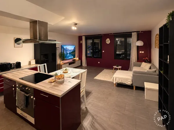 Appartement 3 pièces 68 m²