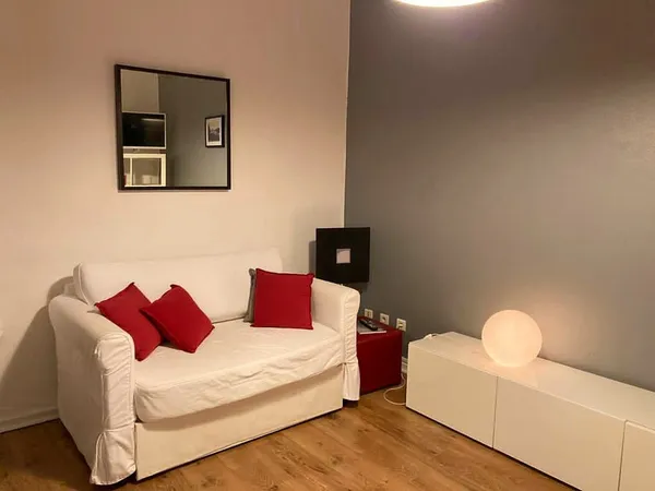 Loue appartement T2 meublé 38m² + terrasse 20m² - Marseille carré d'or 8ème