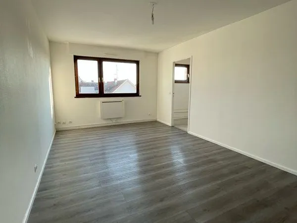 APPARTEMENT 2 PIÈCES DE 45,62 m² AVEC BALCON