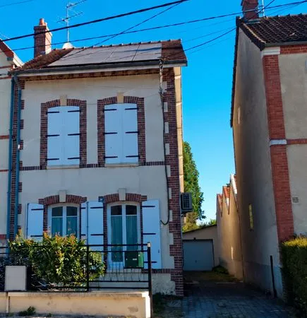 Maison avec jardin - 3 chambres