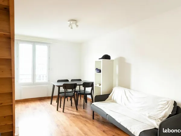 Appartement meublé - Bail mobilité (6 mois) - Disponible immédiatement