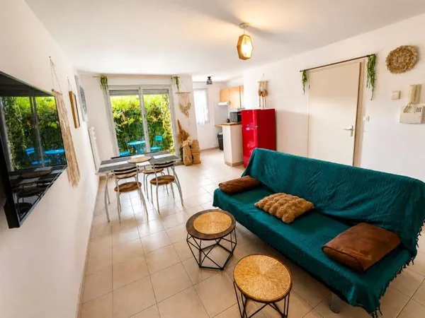 Appartement 2 pièces 43 m²
