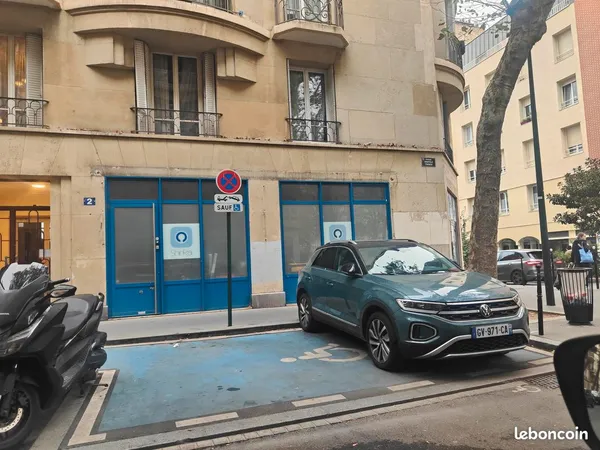 Local a vendre clichy