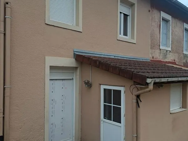 Maison mitoyenne mancieulles