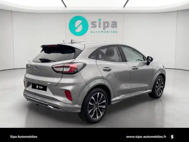 Ford Puma 1.0 flexifuel 125 ch s&amp;s bvm6 — photo 7