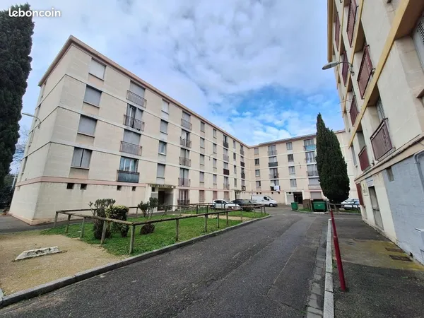 Appartement 3 pièces 59 m²