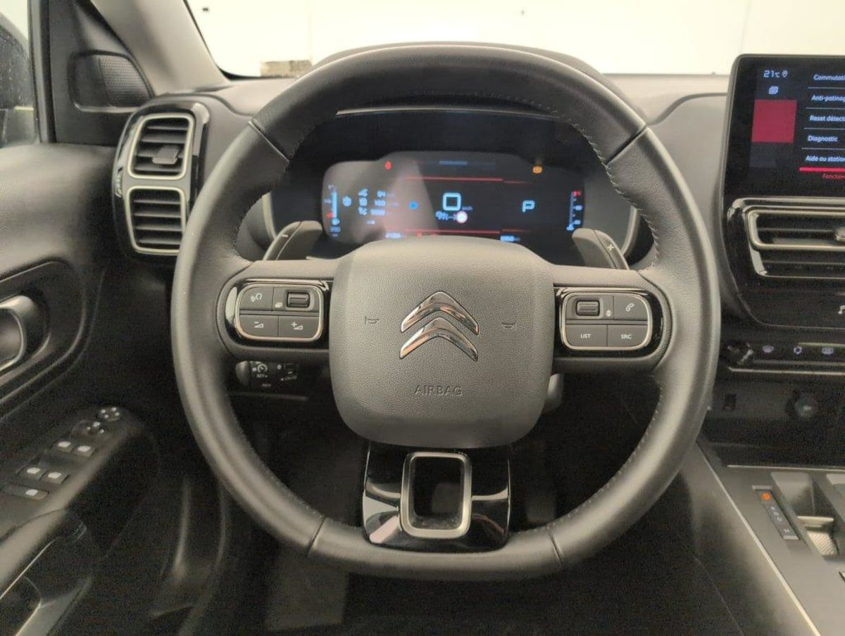 Citroën C5 Aircross — photo 13