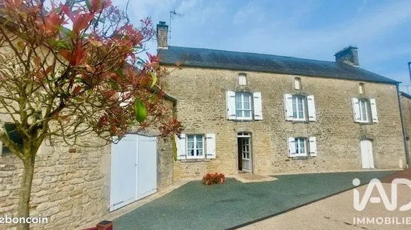 Maison 5 pièces 124 m²