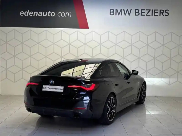 Bmw Serie 4 gran coupe 420d 190 ch bva8 — photo 40
