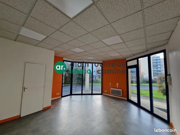 Bureaux, local commercial 43 m² Angers