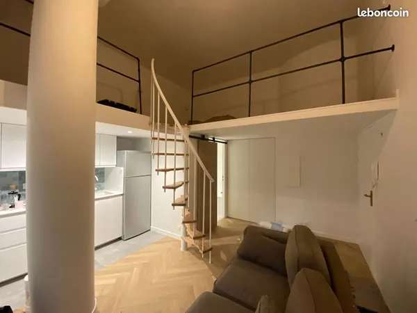 Duplex 2 pièces 34 m²