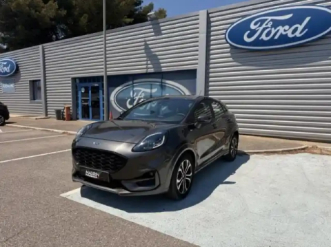 Ford Puma 1.0 flexifuel 125ch s&amp;s mhev st-line
