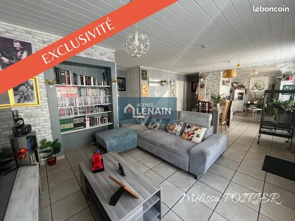 Maison 6 pièces 116 m²