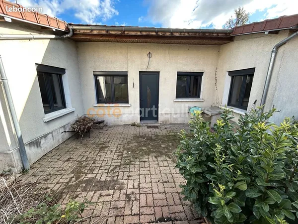 Maison 3 pièces 61 m²