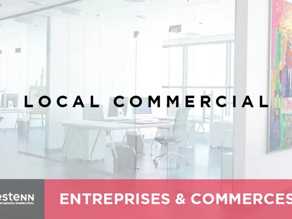 GUERANDE Centre à louer : Local 50 m² commercial ou professionnel