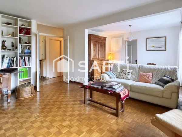 Appartement 121 m²/Potentiel T4+T2 avec 2Box+1parking