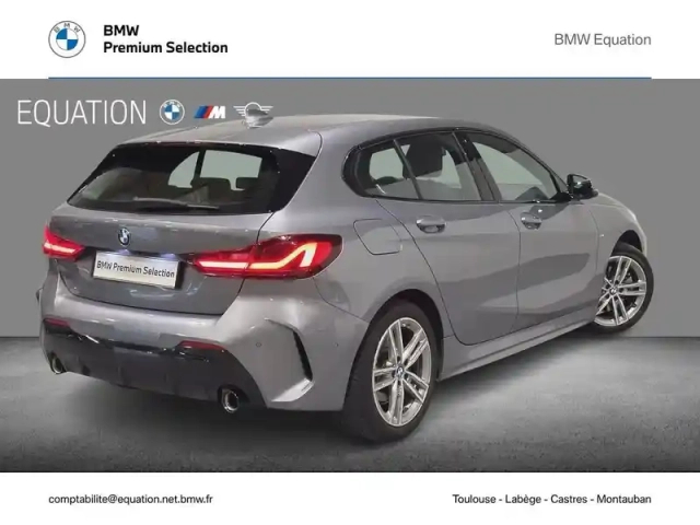 Bmw Serie 1 série 1 118da 150ch m sport — photo 6