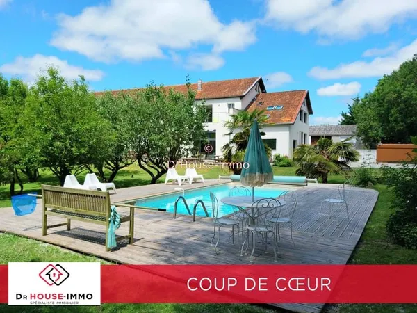 Grande maison familiale 7 chambres 291 m²