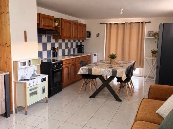 Appartement avec jardin