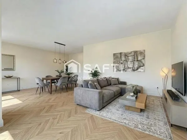 Appartement 5 pièces 88 m²