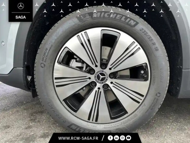 Mercedes Eqa 250+ business line — photo 9