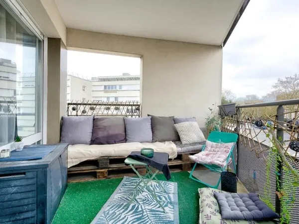 Appartement 5 pièces - 95 m² - Coeur de ville - Résidence de 2017 - Au calme