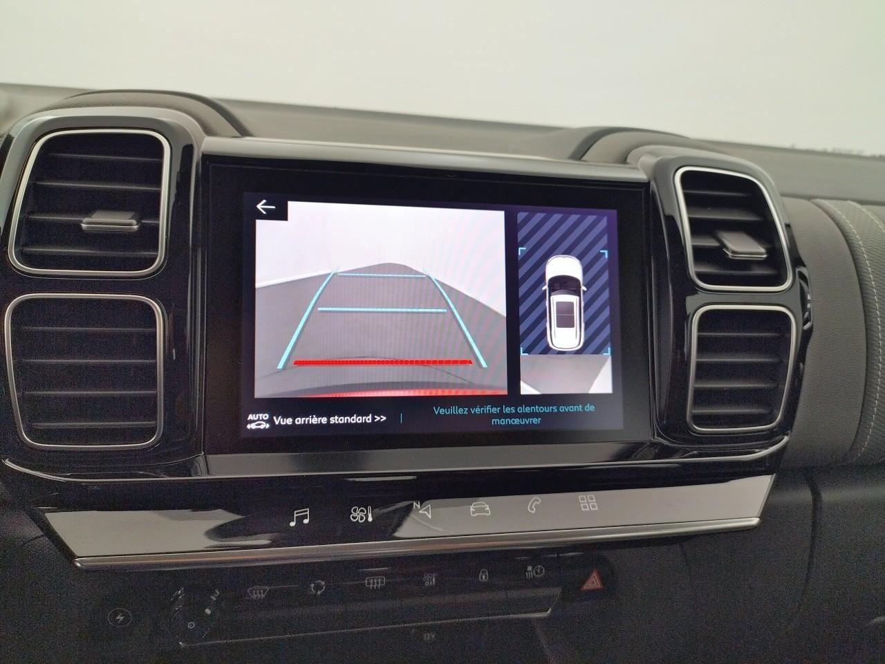 Citroën C5 Aircross hybride rechargeable 225 s&s e-eat8 feel — photo 17