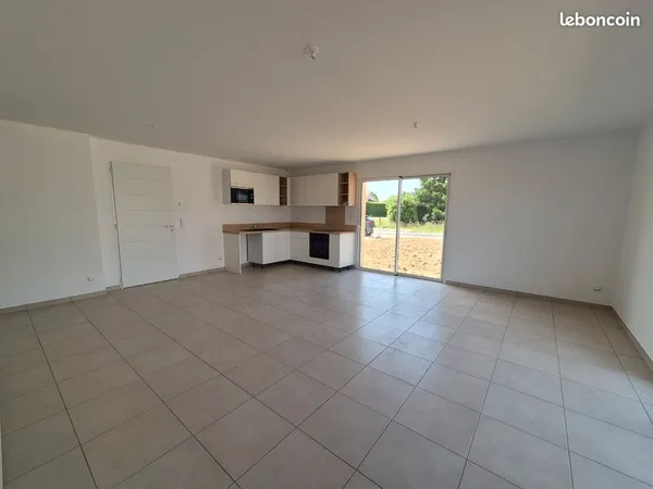 Maison neuve T5 plain-pied
