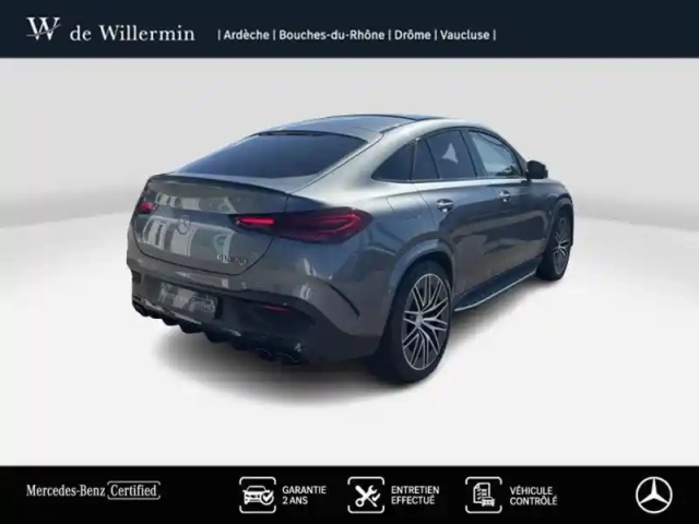 Mercedes Gle mercedes-amg  53 hybride 4m — photo 5