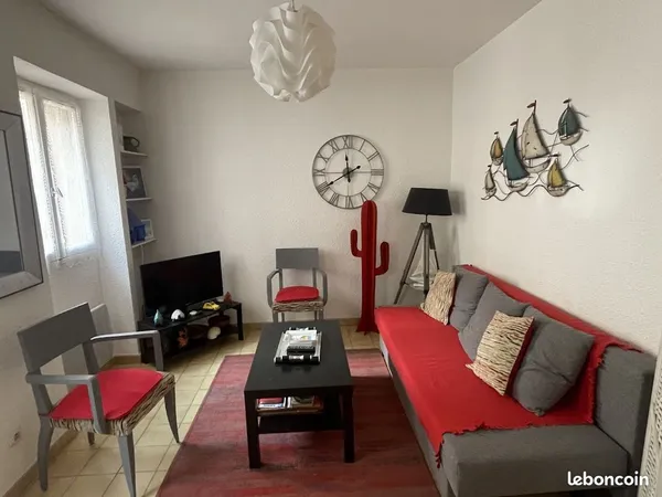 Appartement meublé - Centre Île-Rousse