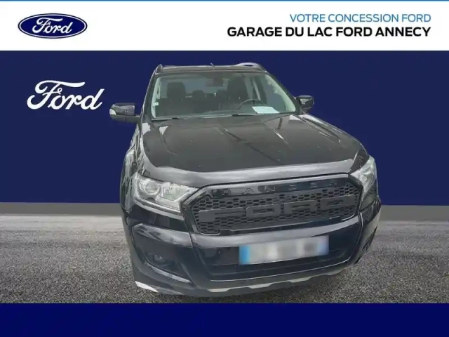 Ford Ranger 3.2 tdci 200ch double cabine limited bva — photo 2
