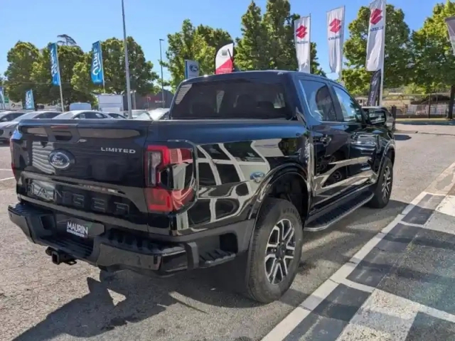 Ford Ranger 2.0 ecoblue 205ch stop&amp;start double cabine limited e-4wd bva10 pas de malus — photo 6