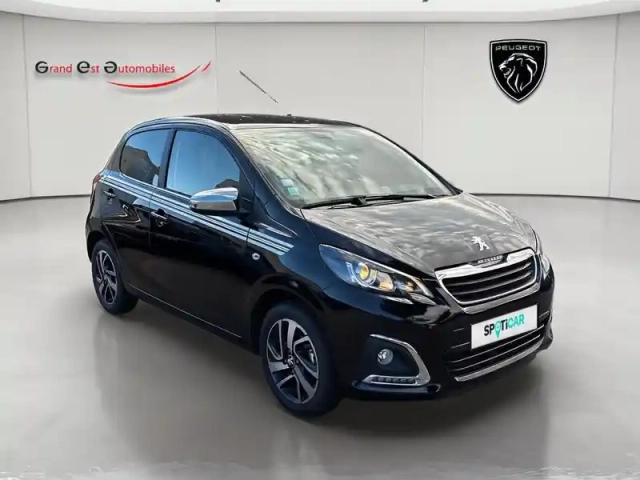 Peugeot 108 vti 72 collection s&amp;s 85g 5p — photo 9