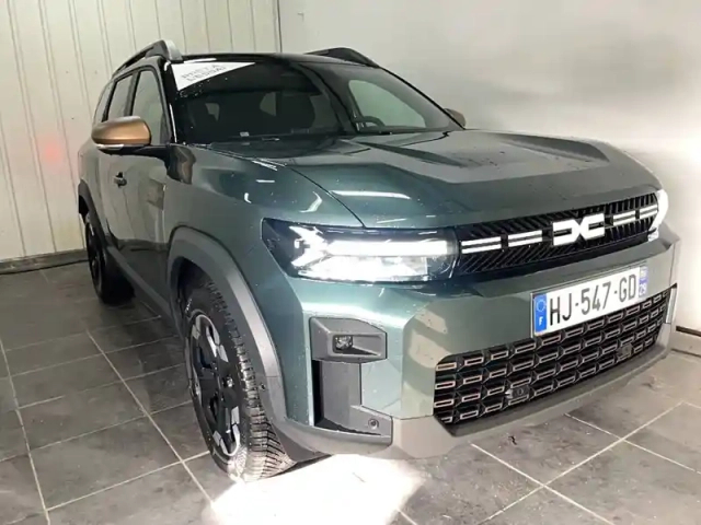 Dacia Bigster hybrid-g 150 4x4 — photo 7