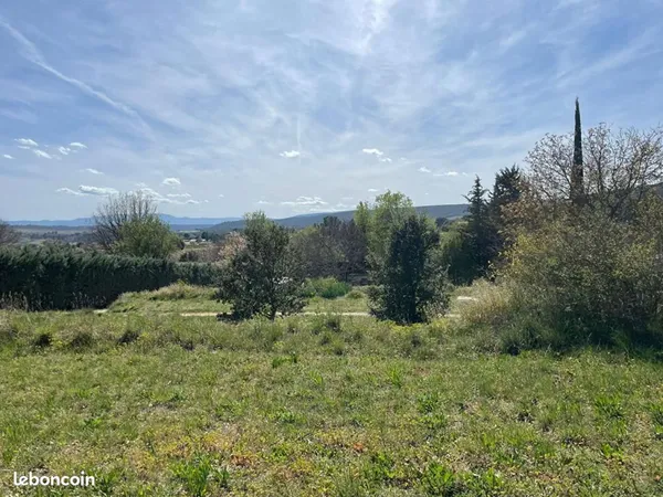 Terrain 1 723 m² Brue Auriac