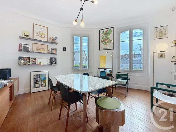 Appartement 4 pièces 83 m²