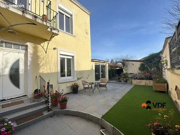 Maison de ville 6 pièces 138 m²