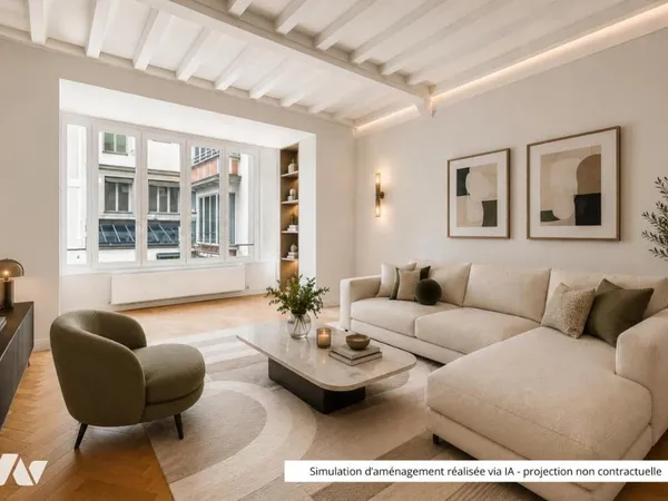 Appartement 5 pièces 167 m²