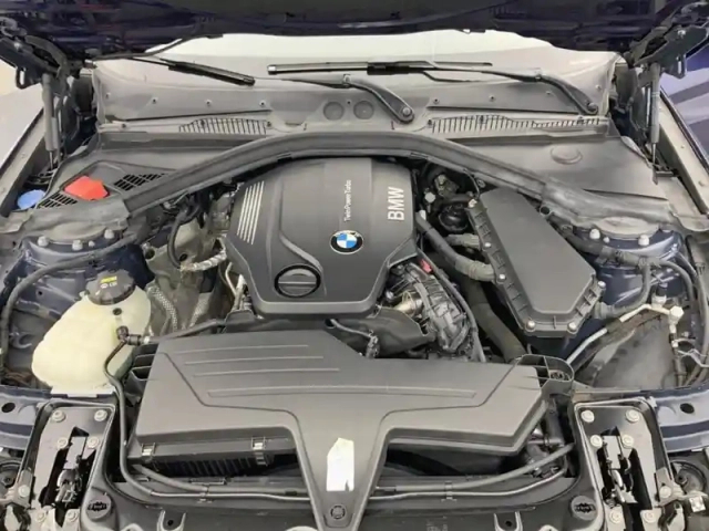Bmw Serie 1 118d 150 ch bva8 lounge — photo 7