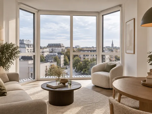 Appartement 2 pièces 43 m²