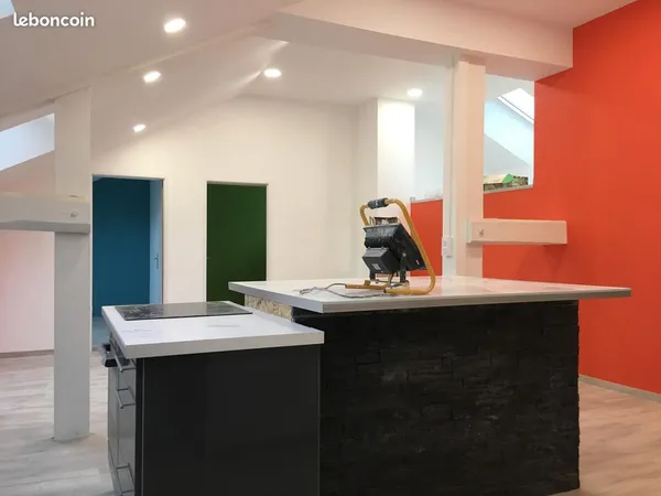 App 100m3 3 chambres 80000 euros