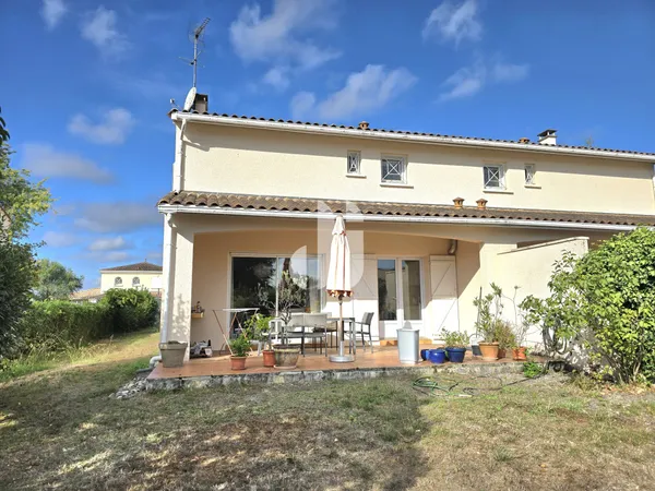 Maison Gradignan 4 pièces 3 chambres 98 m2 avec garage