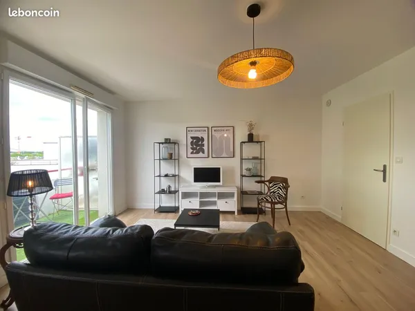 Appartement T2 entièrement rénové