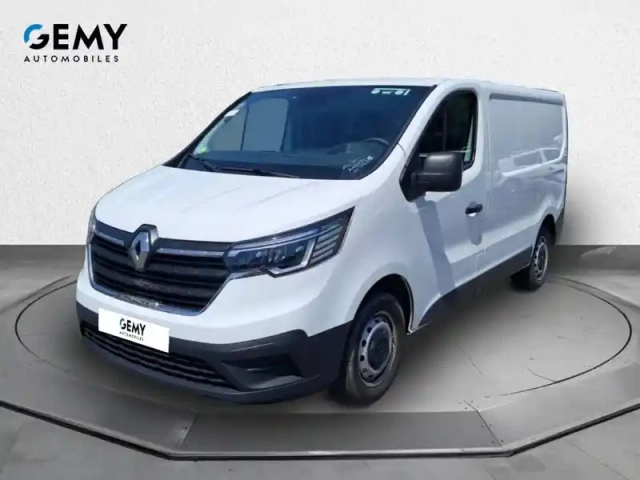 Renault Trafic fgn l1h1 3000 kg blue dci 130 — photo 1