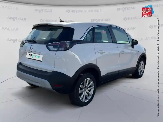 Opel Crossland 1.5 d 110ch elegance — photo 6