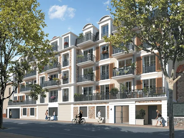 Appartement 4 pièces 93 m²