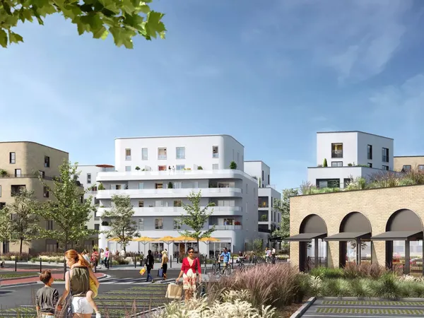 Appartement 4 pièces/ balcon / parking - 399 000€