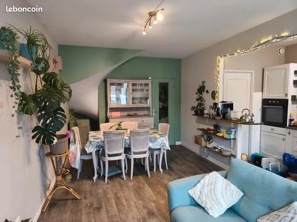 Maison de village 93 m² - 3 chambres - Le Fraysse (81430) - Disponible immédiatement
