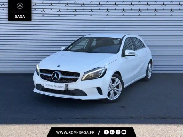 Mercedes Classe A 200 d sensation — photo 1